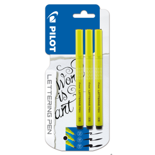 Marker do kaligrafii LETTERING PEN  PISWN-DRL-1.2.3.BLX3 PILOT