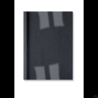 Okładki do bindowania termicznego GBC LeatherGrain, A4, 1,5 mm, czarne , 100 szt., IB451607 SALE
