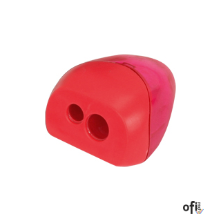 Temperówka GR-224, mix kolorów, stożek, podwójna FIORELLO 130-1614