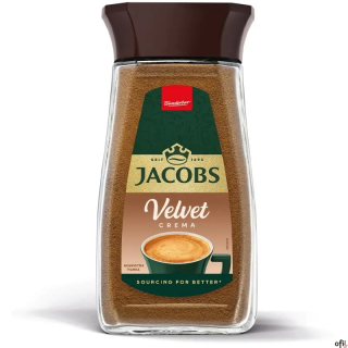 Kawa JACOBS VELVET 200g rozpuszczalna