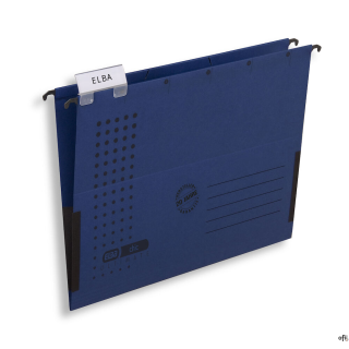 Teczka zawieszana A4 ELBA CHIC ULTIMATE, granatowa 100552102