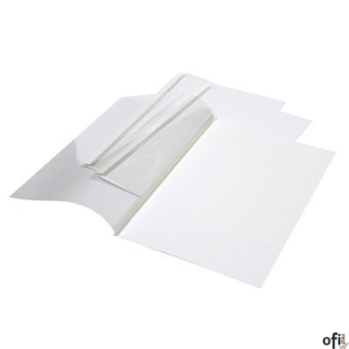 Termookładki ARGO STANDING LUX 9mm białeopakowanie 80szt.