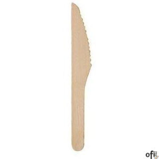 Nóż drewniany (50 sztuk) 19418