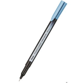 Cienkopis pointliner colour, morski z tuszem na bazie wody, S40-S2 PENTEL