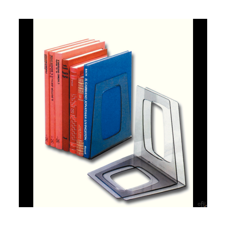 Podpórka do książek, dymny Esselte, 2 szt. 15364