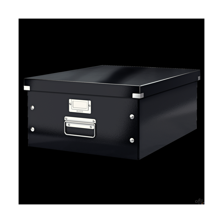 Pudło uniwersalne Leitz Click&Store_- do przechowywania zdjęć, książek, papierów  i innych przedmiotów do formatu A5/A4/A3_- z m