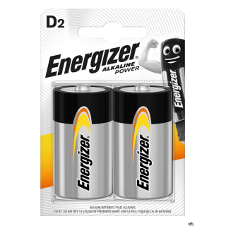 Bateria alkaliczna ENERGIZER INTELLIGENT LR20/D (2szt)