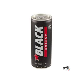 Napój BLACK ENERGY DRINK 250ml puszka