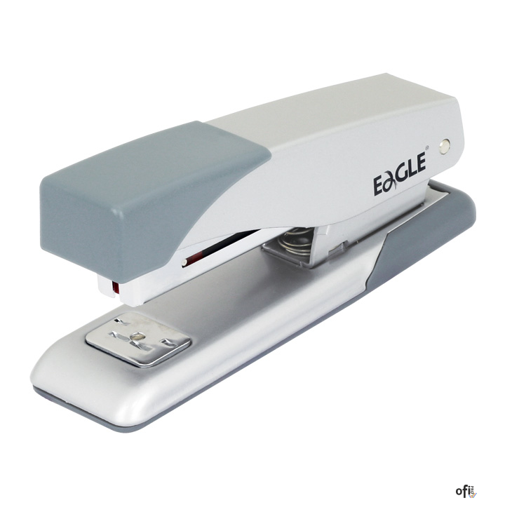 Zszywacz 208 szary do 20 kartek 20k EAGLE 110-1456 na zszywki 24/6 26/6 SALE
