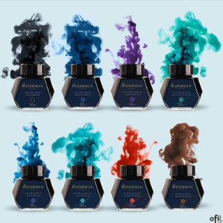 Atrament w butelce STANDARD czarny S0110710 WATERMAN