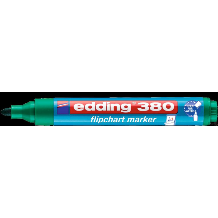 Marker flipchart okrągły 1.5-3mm zielony EDDING 380/004/ZI