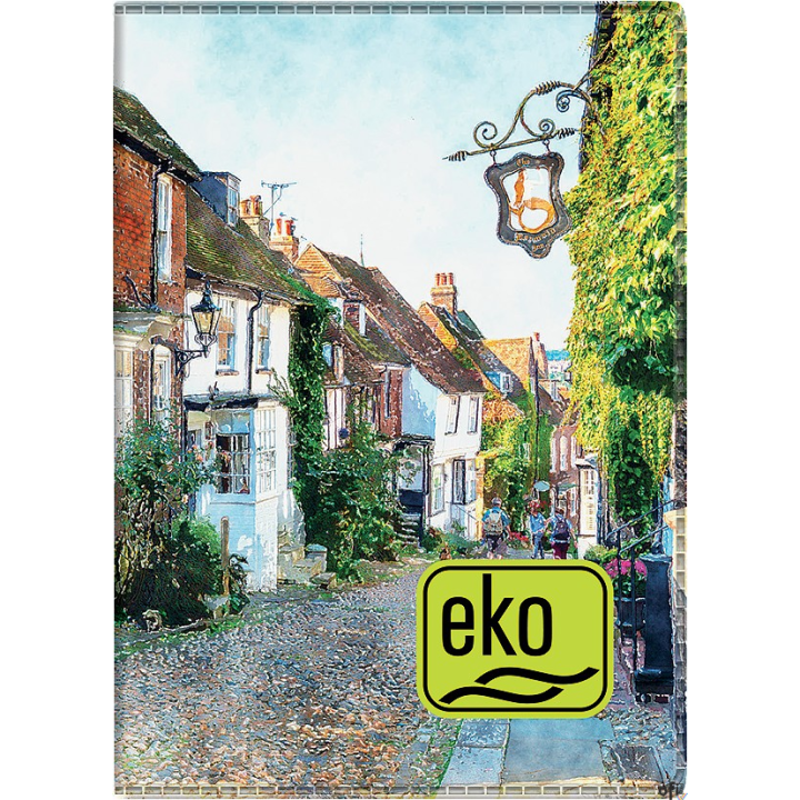 Kalendarz EKO IMPRESS kieszonkowy 2026 (K2) TELEGRAPH