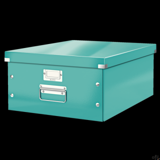 Kolekcja pudeł Leitz Click & Store_Stylowy i praktyczny system archiwizacji w nowoczesnym stylu,_wygląda świetnie zarówno w domu