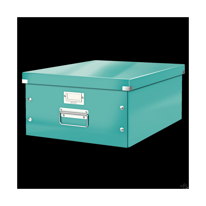 Kolekcja pudeł Leitz Click & Store_Stylowy i praktyczny system archiwizacji w nowoczesnym stylu,_wygląda świetnie zarówno w domu