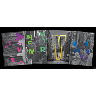 Brulion TOP CITY SZY A4 96K 70G linia 400169506 Top 2000