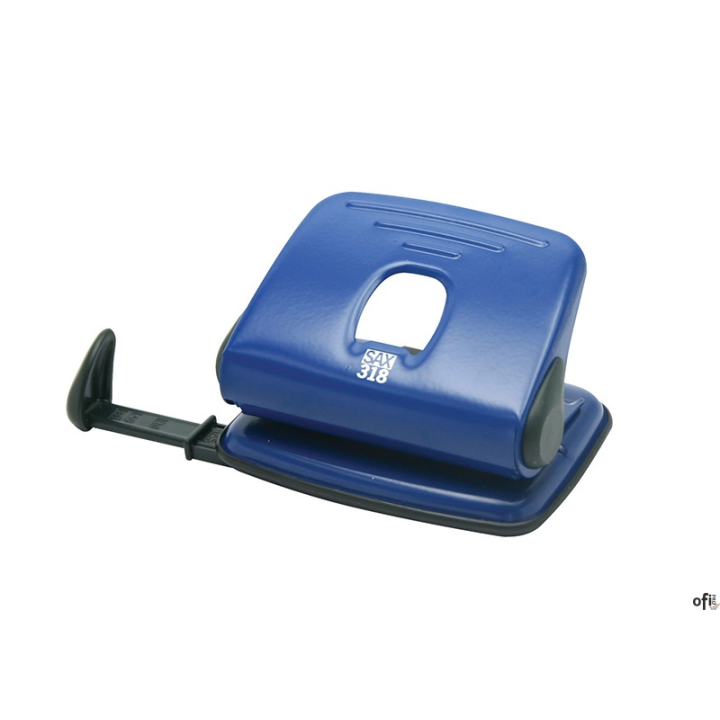 Dziurkacz SAX 318 niebieski 15 k.