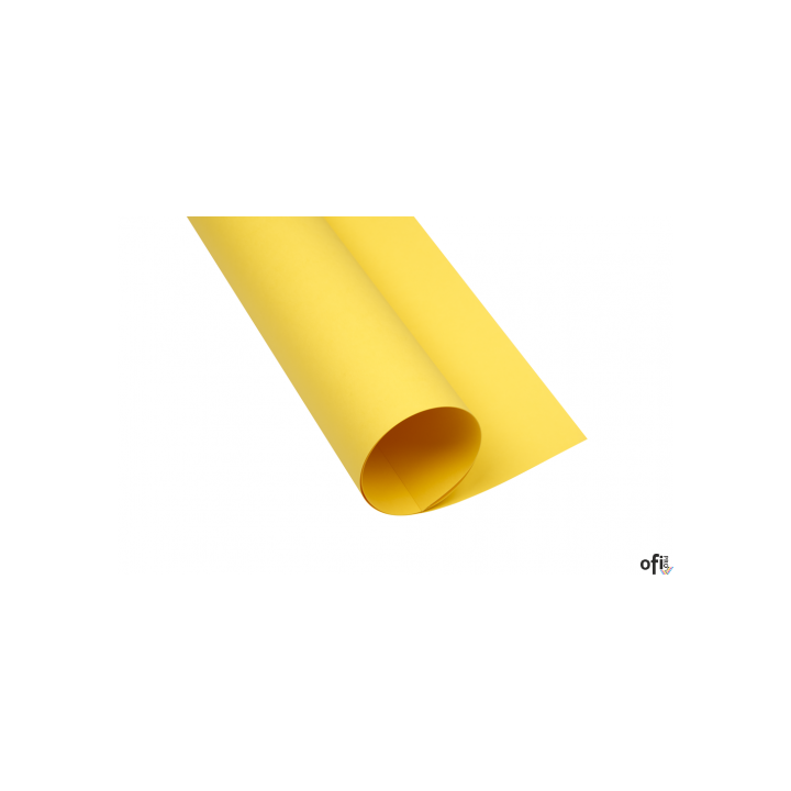 Karton kolorowy A3 160g 25ark ciemnożółty 400150189 OXFORD