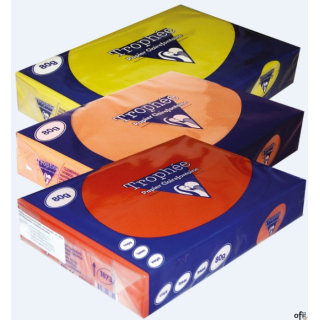 Papier xero A4 80g TROPHEE zieleń trawy XCA41777 CLAIREFONTAINE
