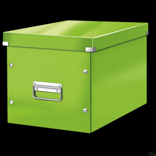 Przykuwające wzrok, stylowe pudło, które zmieści wysokie i okrągłe przedmioty_Szybkie i łatwe składanie/rozkładanie dzięki konst