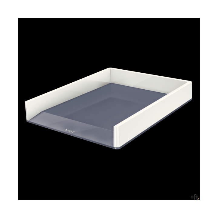 Półka na dokumenty Leitz WOW, dwukolorowaNajbardziej stylowa półka wśród dostępnych na rynku, z unikalnym zestawieniem 2 kolorów