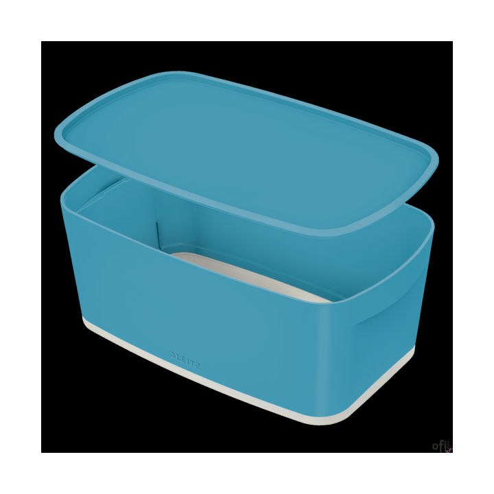 MyBox Cosy mały pojemnik z pokrywką, niebieski Leitz 52630061