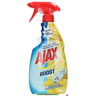 AJAX środek czyszczący w sprayu boost soda&cytryna500 ml