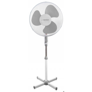 Wentylator stojący ESPERANZA biało-szary EHF001WE HURRICANE