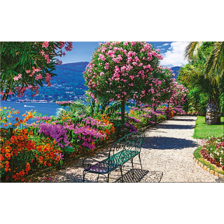 Kalendarz Trójdzielny z główką (T03) ALEJA - krem 2024 TELEGRAPH