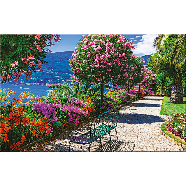 Kalendarz Trójdzielny z główką (T03) ALEJA - krem 2024 TELEGRAPH