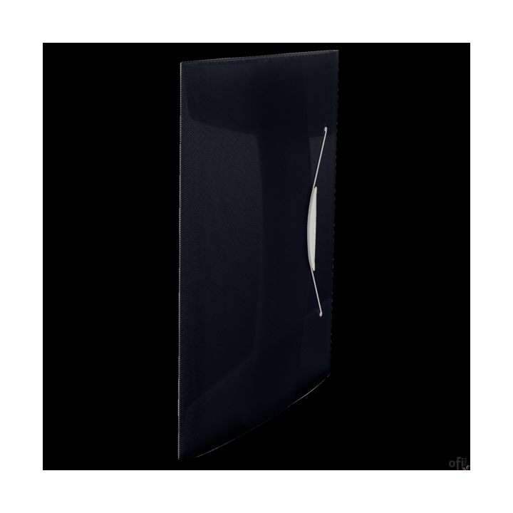 Teczka z gumką ESSELTE VIVIDA 15mm czarna 624043