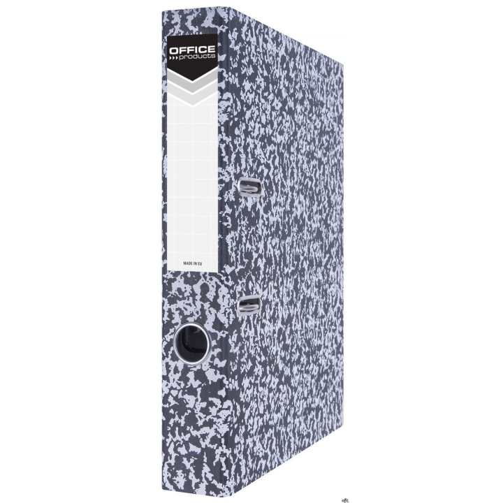 Segregator  Archiv, kartonowy, A4/55mm, szary, typu OFFICE PRODUCTS 21021111-10 (X)