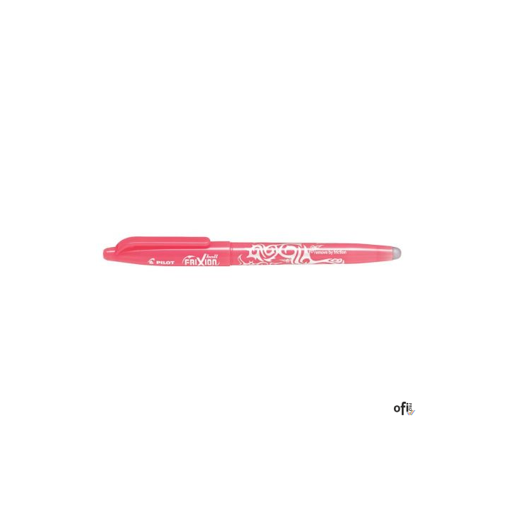 Pióro kulkowe PILOT FRIXION coral pink  PIBL-FR7-CP