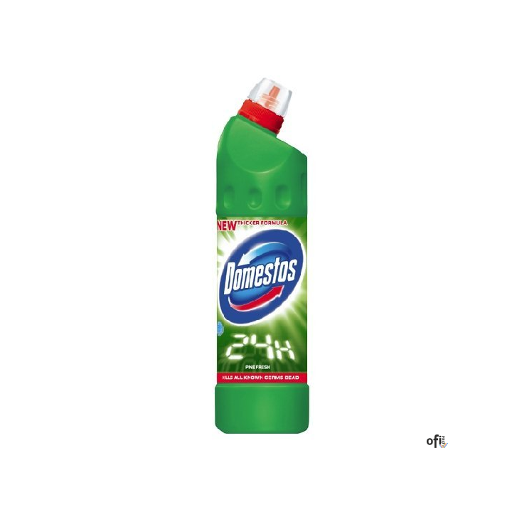 DOMESTOS Płyn do mycia WC 750 ml Pine Fresh *38519  UNILEVER