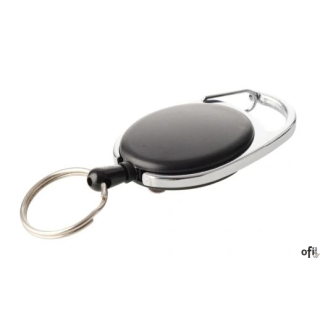 Zwijka do ident. SKI-PASS z karabińczykiem R08003.02