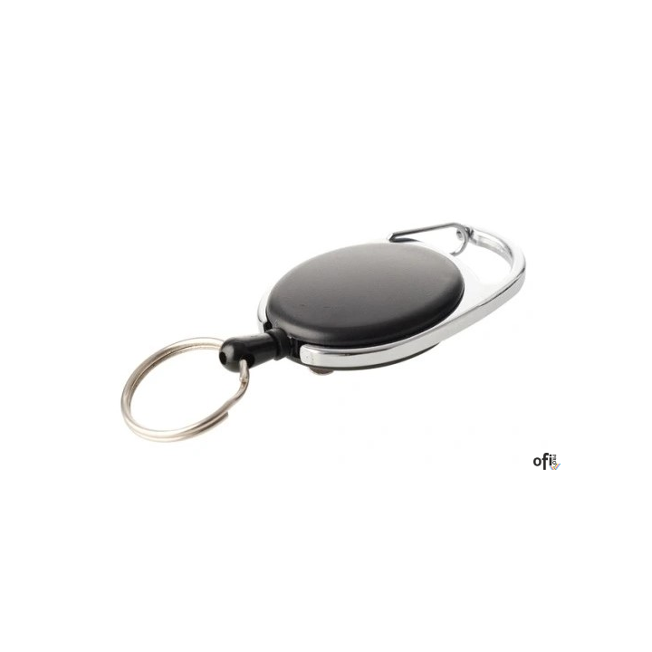 Zwijka do ident. SKI-PASS z karabińczykiem R08003.02