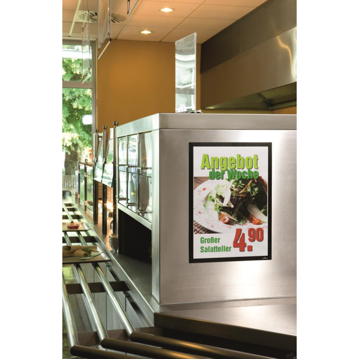 Ramki MAGAFRAME A3 czarne (2sztuki) DURABLE 4873-01