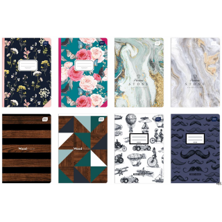 Zeszyt A5 96 linia INTERDRUK