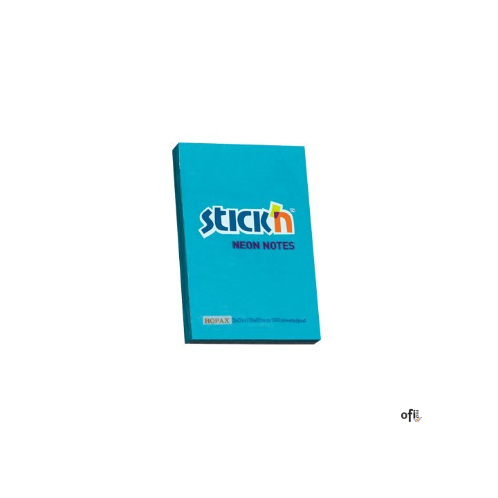 Klasyczne notesy samoprzylepne o wymiarach 76x51 mm. Zawierają po 100 kartek w kolorze pastelowym lub neonowym. Idealne do robie