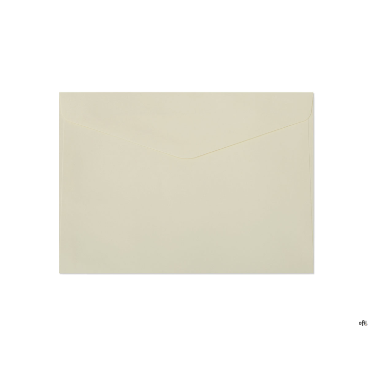 Koperta C5 GŁADKI KREMOWY K., (10) 150g/m2 ARGO 280692