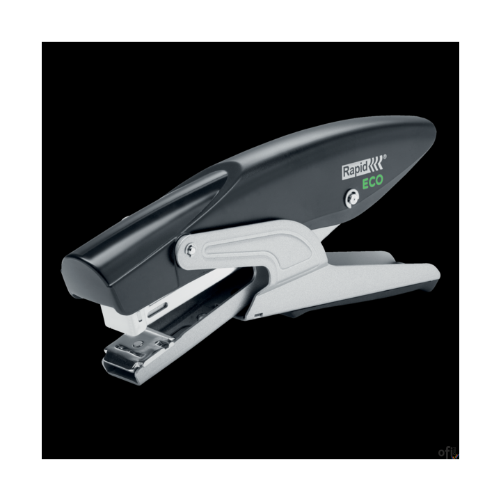 Zszywacz nożycowy Fashion ECO Rapid, czarny, 5 lat gwarancji, 20 kartek 24812500