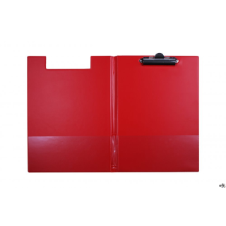 Teczka z klipsem A4 czerwona KH-04-04 Clipboard BIURFOL