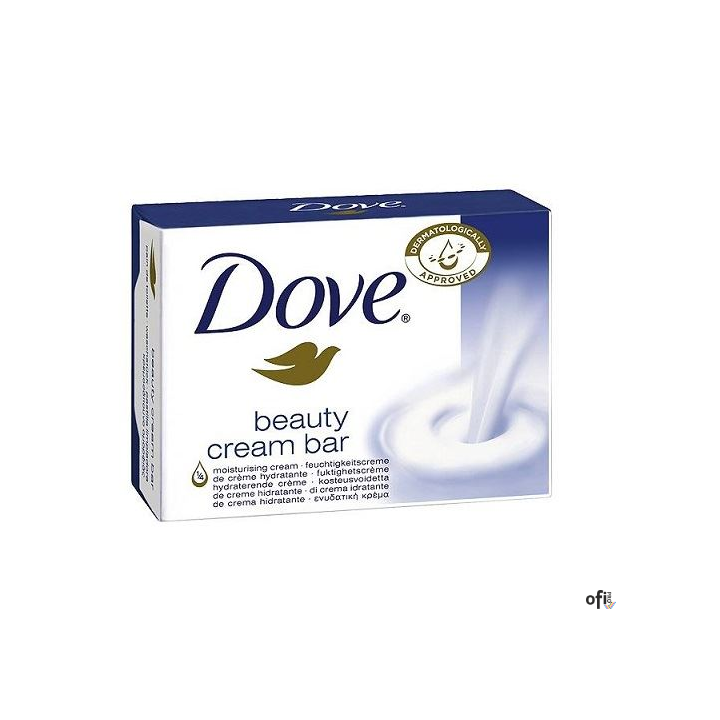 DOVE Mydło w kostce kremowe 100g BEAUTY CREAM BAR