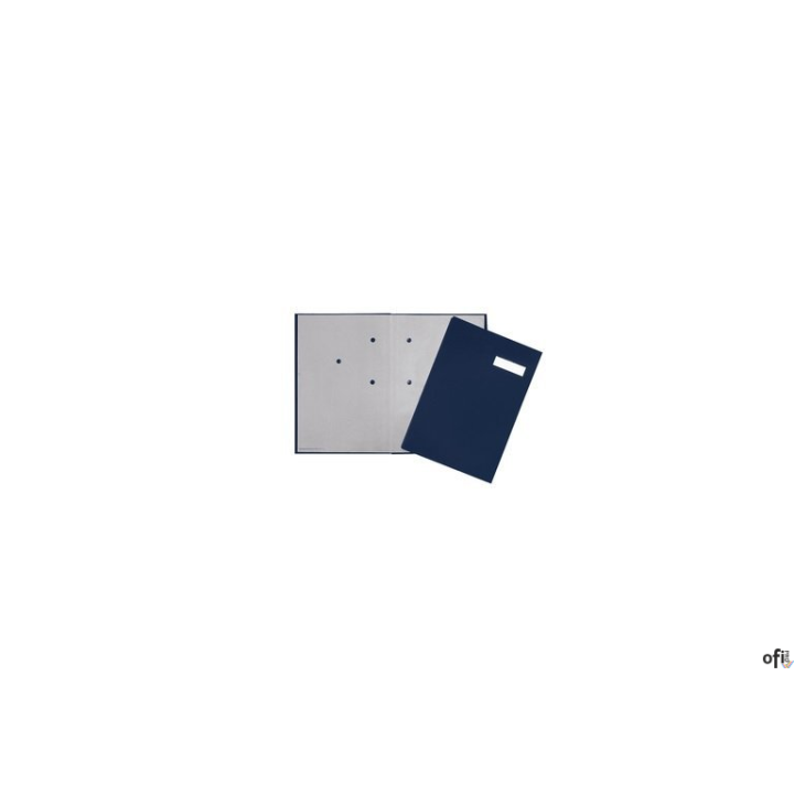 Teczka do podpisu DURABLE 20-częściowa granatowa 2419122