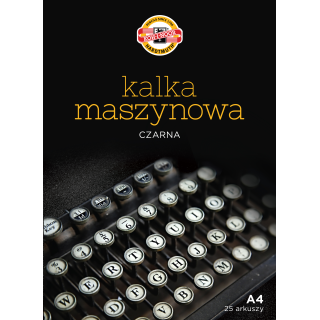 Kalka maszynowa A4, 25ark. KOH-I-NOOR