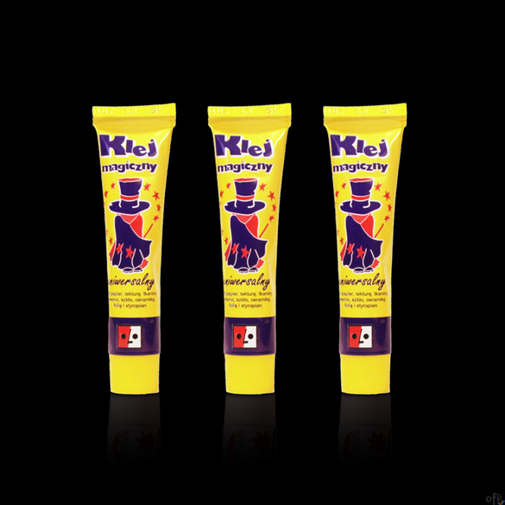 Klej magiczny CR 45g JEDNOŚĆ