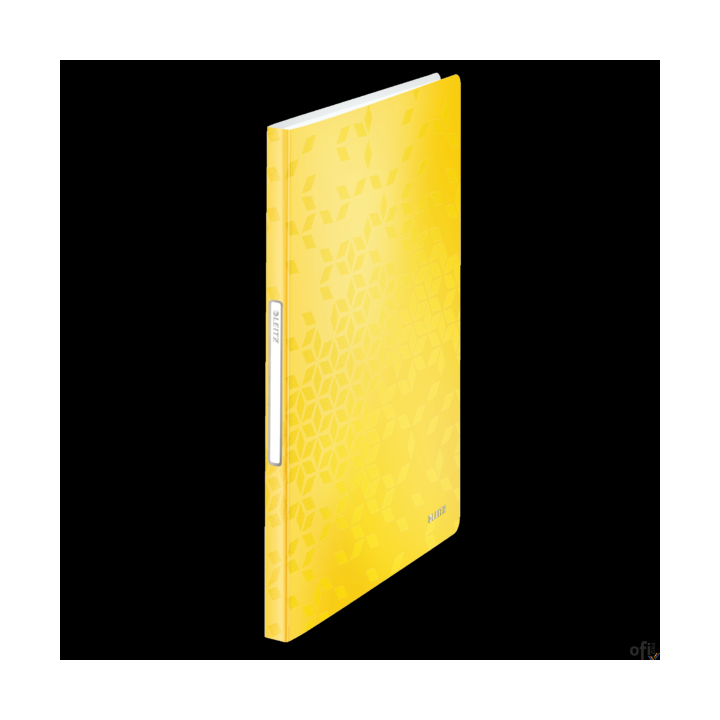 Album ofertowy 40 koszulek PP Leitz WOW, żółty 46320016