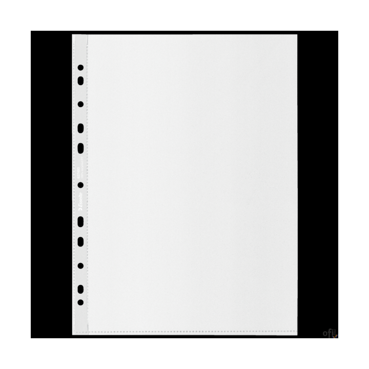 Koszulka groszkowa Recycled Premium PP 70 mic. A4, 627493, w kartonie, op.100 szt.