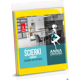 posłużą do wszelkich prac domowych, do czyszczenia mebli, stołów i blatów kuchennych, a także do mycia armatury łazienkowej, zle
