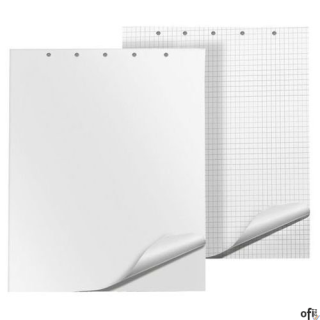 Blok do flipcharta 100x65 20 arkuszy kratka INTERDRUK