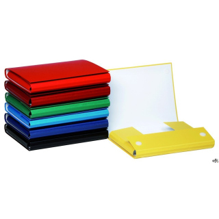 Teczka A4 skrzyd.z rzep.niebie ska 2074001PL-10  (TG2056-10)